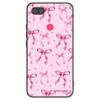 Tok az alábbi mobiltelefonokra Xiaomi Mi 8 Lite - Bow Aesthetic