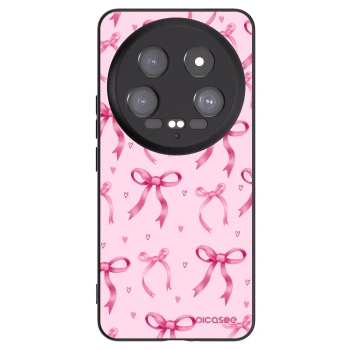 Picasee fekete szilikon tok az alábbi mobiltelefonokra Xiaomi 14 Ultra - Bow Aesthetic