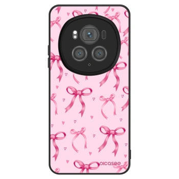 Szilikon tok erre a típusra Honor Magic6 Pro - Bow Aesthetic