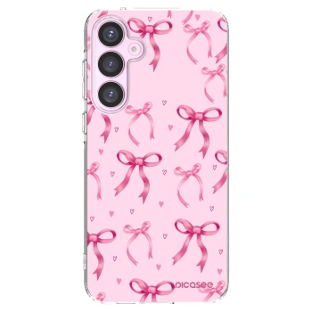 Picasee átlátszó szilikon tok az alábbi mobiltelefonokra Samsung Galaxy A55 5G A556B - Bow Aesthetic