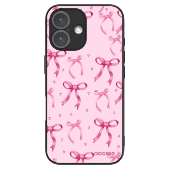 Picasee ULTIMATE CASE MagSafe Apple iPhone 16 - készülékre - Bow Aesthetic