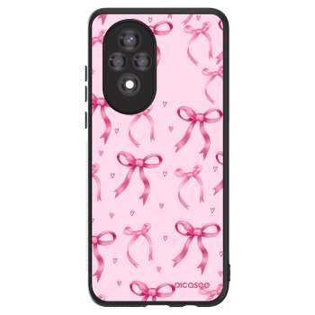 Szilikon tok erre a típusra Honor 200 Pro 5G - Bow Aesthetic