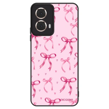 Szilikon tok erre a típusra Motorola Moto G85 - Bow Aesthetic