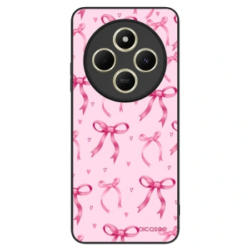 Szilikon tok erre a típusra Xiaomi Redmi 14C - Bow Aesthetic