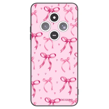 Picasee fekete szilikon tok az alábbi mobiltelefonokra Xiaomi Redmi 14C - Bow Aesthetic