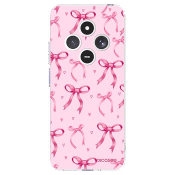 Picasee átlátszó szilikon tok az alábbi mobiltelefonokra Xiaomi Redmi 14C - Bow Aesthetic