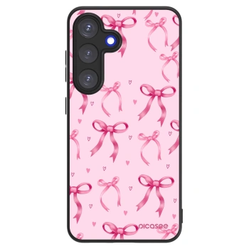 Picasee ULTIMATE CASE Samsung Galaxy S25 5G - készülékre - Bow Aesthetic