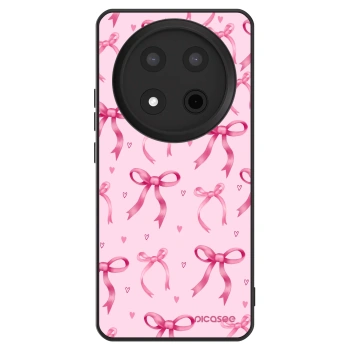 Szilikon tok erre a típusra Honor Magic7 Lite 5G - Bow Aesthetic