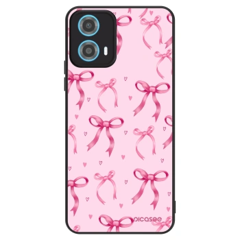 Szilikon tok erre a típusra Motorola Moto G34 5G - Bow Aesthetic