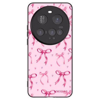 Picasee fekete szilikon tok az alábbi mobiltelefonokra Xiaomi 15 Ultra - Bow Aesthetic