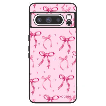 Picasee ULTIMATE CASE Google Pixel 8 Pro - készülékre - Bow Aesthetic