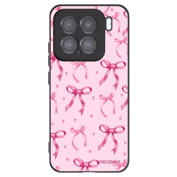 Picasee fekete szilikon tok az alábbi mobiltelefonokra Xiaomi 15 - Bow Aesthetic