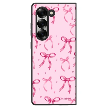 Szilikon tok erre a típusra Samsung Galaxy Z Fold6 5G - Bow Aesthetic