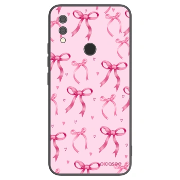 Picasee fekete szilikon tok az alábbi mobiltelefonokra Xiaomi Redmi Note 7 - Bow Aesthetic