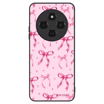 Szilikon tok erre a típusra Xiaomi Poco C75 - Bow Aesthetic