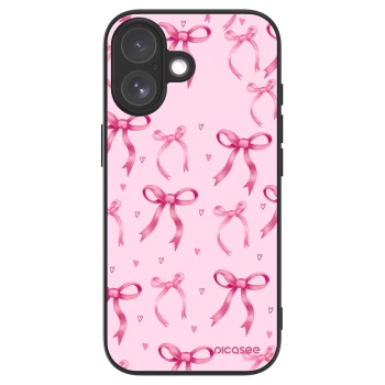 Picasee ULTIMATE CASE MagSafe Apple iPhone 17 - készülékre - Bow Aesthetic