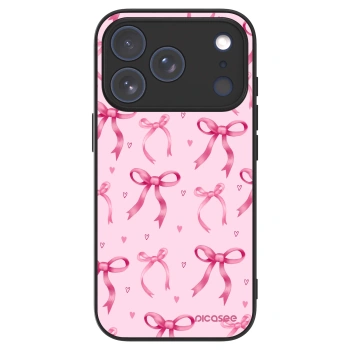 Picasee ULTIMATE CASE MagSafe Apple iPhone 17 Pro - készülékre - Bow Aesthetic