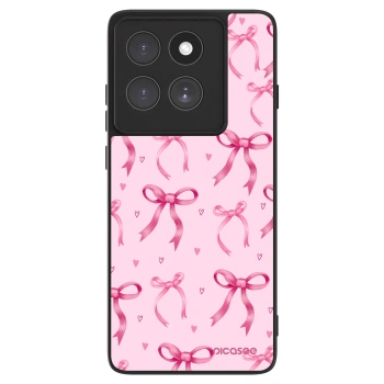 Szilikon tok erre a típusra Motorola Edge 60 Pro - Bow Aesthetic