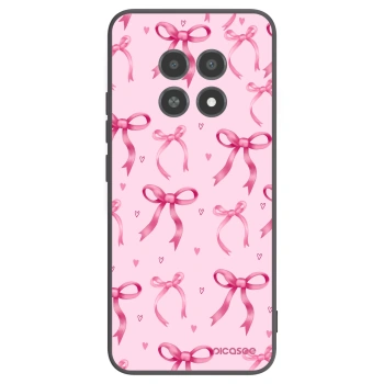 Picasee fekete szilikon tok az alábbi mobiltelefonokra Realme 12X - Bow Aesthetic