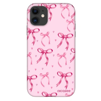 Szilikon tok erre a típusra Apple iPhone 11 - Bow Aesthetic