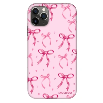 Szilikon tok erre a típusra Apple iPhone 11 Pro - Bow Aesthetic