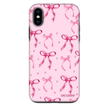 Szilikon tok erre a típusra Apple iPhone X/XS - Bow Aesthetic