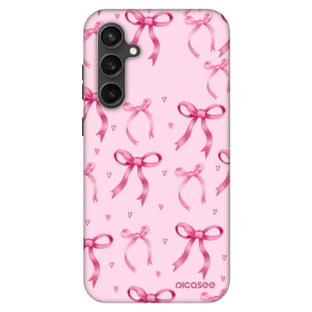 Szilikon tok erre a típusra Samsung Galaxy S23 FE S711B - Bow Aesthetic