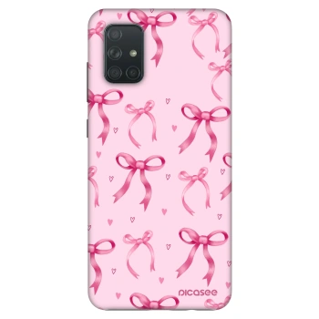 Szilikon tok erre a típusra Samsung Galaxy A71 A715F - Bow Aesthetic