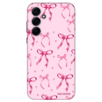 Szilikon tok erre a típusra Samsung Galaxy A55 5G A556B - Bow Aesthetic