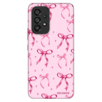 Szilikon tok erre a típusra Samsung Galaxy A53 5G A536 - Bow Aesthetic