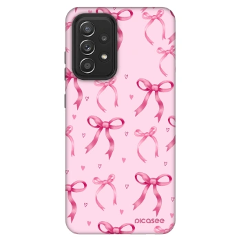 Szilikon tok erre a típusra Samsung Galaxy A52s 5G A528B - Bow Aesthetic