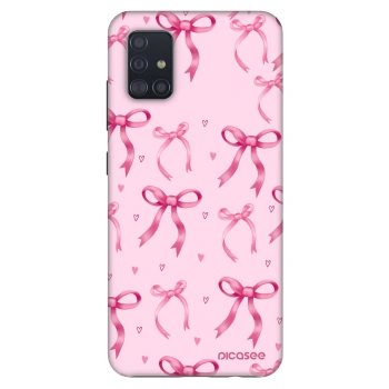 Szilikon tok erre a típusra Samsung Galaxy A51 A515F - Bow Aesthetic