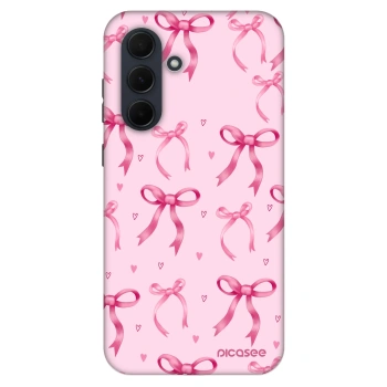 Szilikon tok erre a típusra Samsung Galaxy A35 5G A356B - Bow Aesthetic