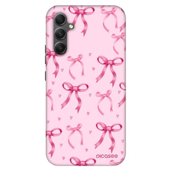 Szilikon tok erre a típusra Samsung Galaxy A34 5G A346B - Bow Aesthetic
