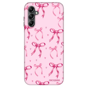 Szilikon tok erre a típusra Samsung Galaxy A16 5G - Bow Aesthetic
