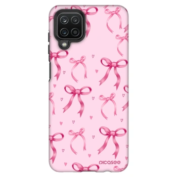 Szilikon tok erre a típusra Samsung Galaxy A12 A125F - Bow Aesthetic