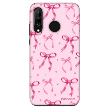 Szilikon tok erre a típusra Huawei P30 Lite - Bow Aesthetic