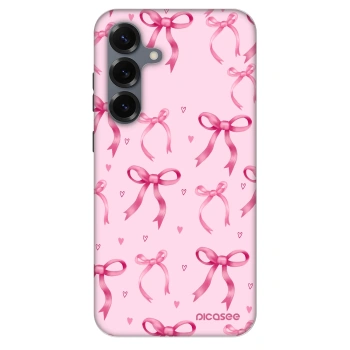 Szilikon tok erre a típusra Samsung Galaxy S25+ 5G - Bow Aesthetic
