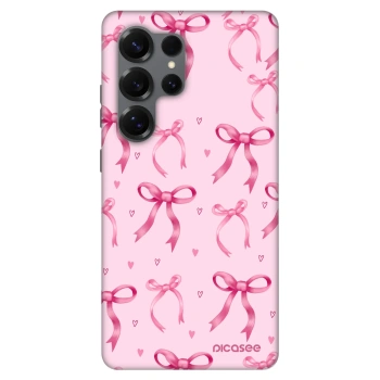 Szilikon tok erre a típusra Samsung Galaxy S25 Ultra 5G - Bow Aesthetic