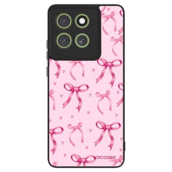 Szilikon tok erre a típusra Motorola Moto G86 5G - Bow Aesthetic