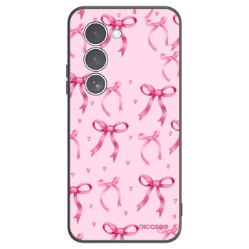 Picasee fekete szilikon tok az alábbi mobiltelefonokra Xiaomi Redmi 15 5G - Bow Aesthetic