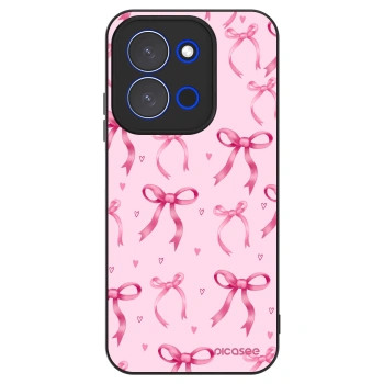 Szilikon tok erre a típusra Xiaomi Redmi 15C 4G - Bow Aesthetic