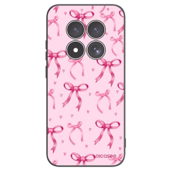 Picasee fekete szilikon tok az alábbi mobiltelefonokra Xiaomi Redmi Note 15 Pro 4G - Bow Aesthetic