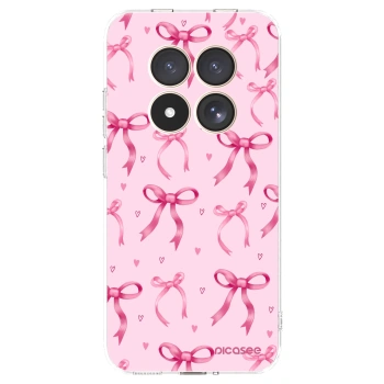 Picasee átlátszó szilikon tok az alábbi mobiltelefonokra Xiaomi Redmi Note 15 Pro 4G - Bow Aesthetic