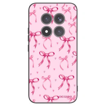 Picasee fekete szilikon tok az alábbi mobiltelefonokra Xiaomi Redmi Note 15 Pro+ - Bow Aesthetic