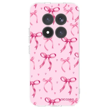 Picasee átlátszó szilikon tok az alábbi mobiltelefonokra Xiaomi Redmi Note 15 Pro+ - Bow Aesthetic