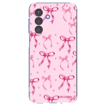 Picasee átlátszó szilikon tok az alábbi mobiltelefonokra Samsung Galaxy A17 5G - Bow Aesthetic