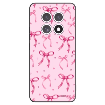 Picasee fekete szilikon tok az alábbi mobiltelefonokra Xiaomi Redmi Note 15 - Bow Aesthetic