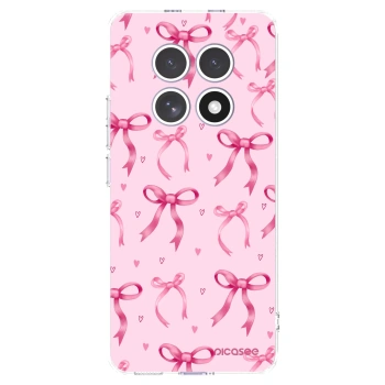 Picasee átlátszó szilikon tok az alábbi mobiltelefonokra Xiaomi Redmi Note 15 - Bow Aesthetic