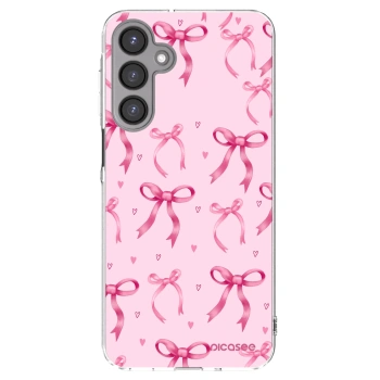 Picasee átlátszó szilikon tok az alábbi mobiltelefonokra Samsung Galaxy A16 4G - Bow Aesthetic